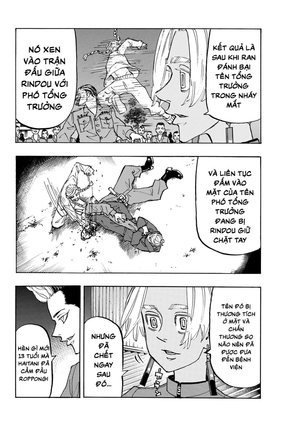 Kịch Trường Của Takemichi Chapter 160 - 19