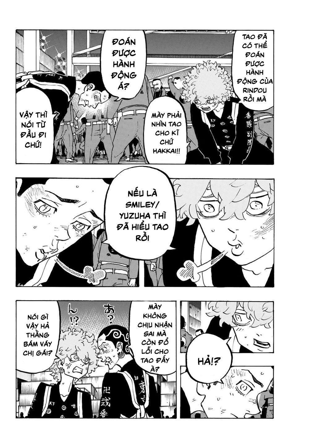 Kịch Trường Của Takemichi Chapter 161 - 11