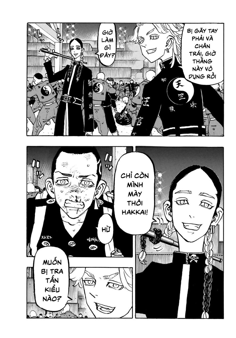 Kịch Trường Của Takemichi Chapter 162 - 12