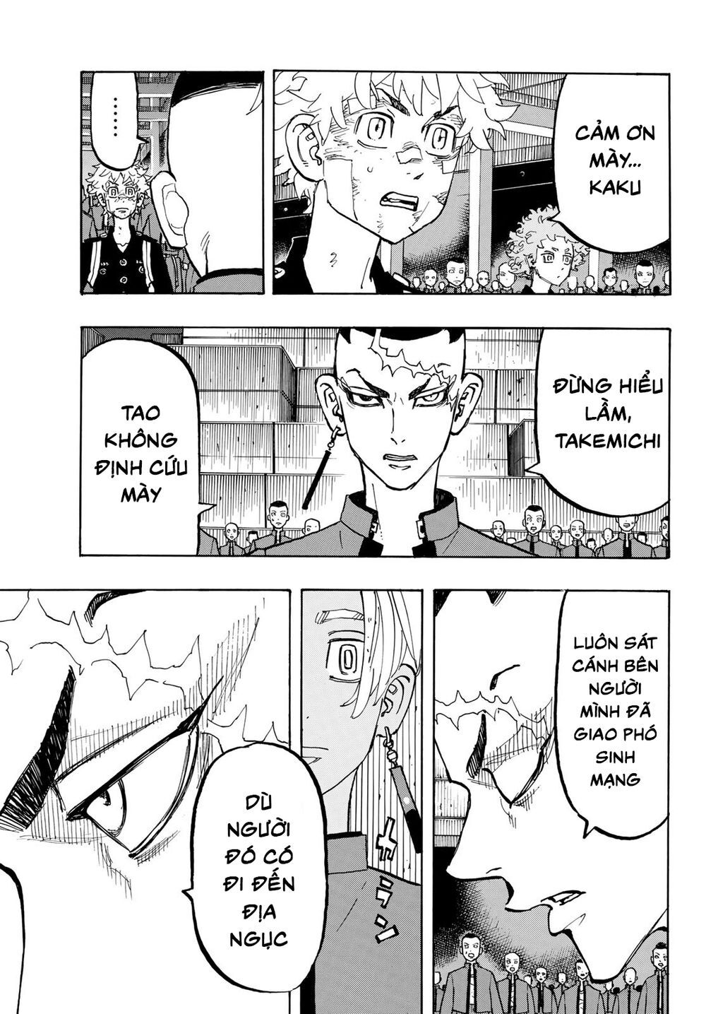 Kịch Trường Của Takemichi Chapter 164 - 18