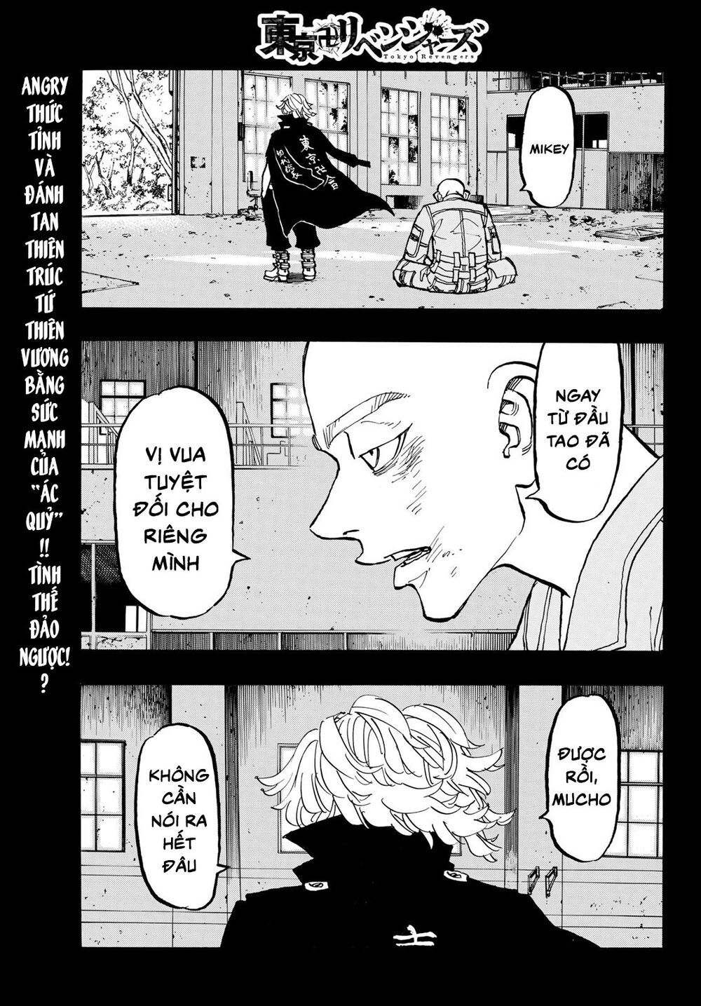 Kịch Trường Của Takemichi Chapter 164 - 4