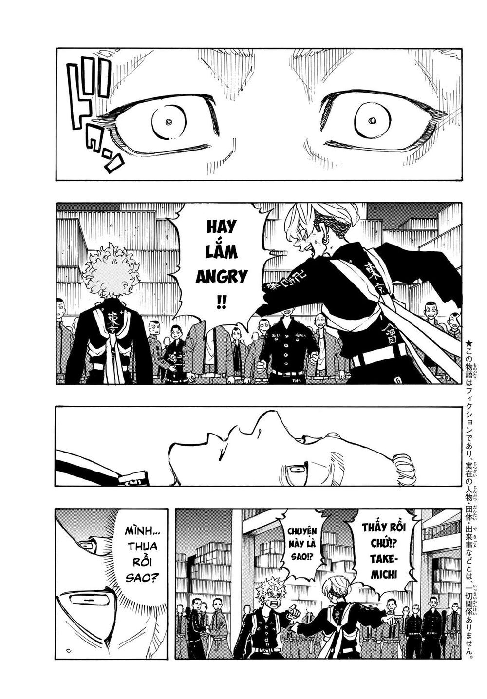 Kịch Trường Của Takemichi Chapter 164 - 6
