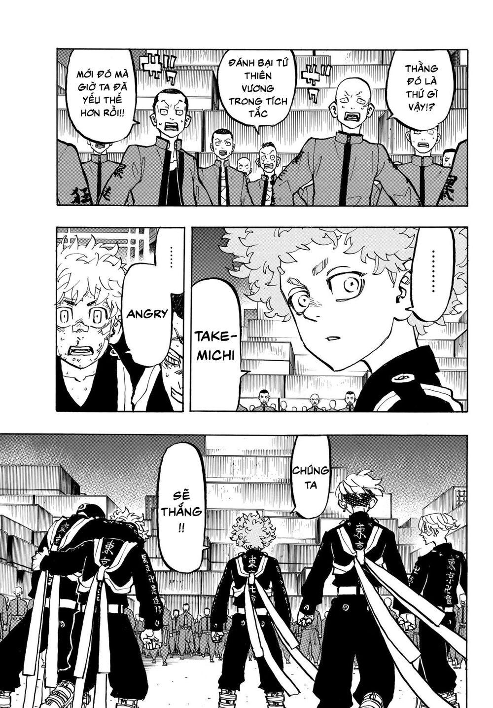 Kịch Trường Của Takemichi Chapter 164 - 8