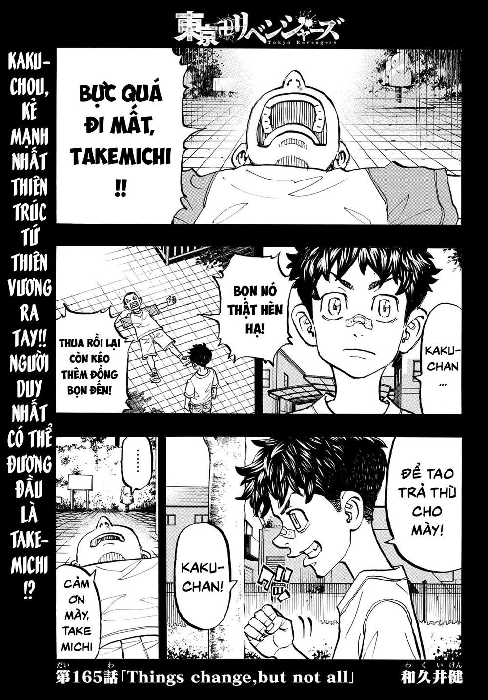 Kịch Trường Của Takemichi Chapter 165 - 4