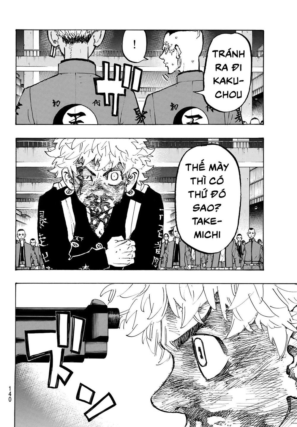 Kịch Trường Của Takemichi Chapter 166 - 7