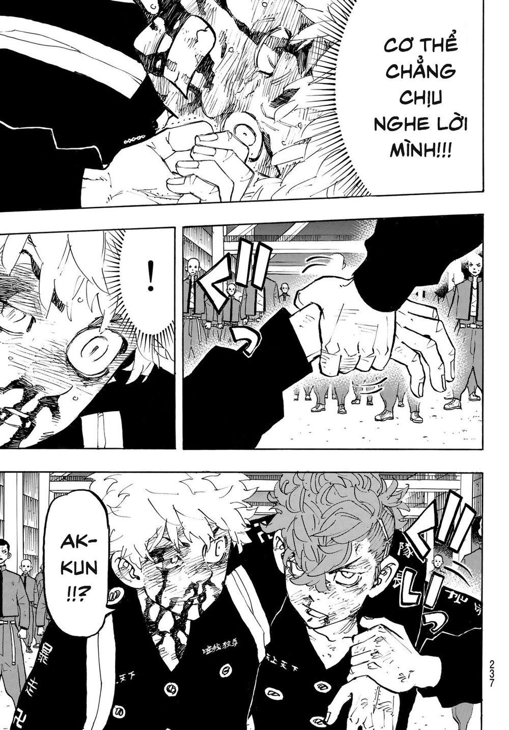 Kịch Trường Của Takemichi Chapter 167 - 8