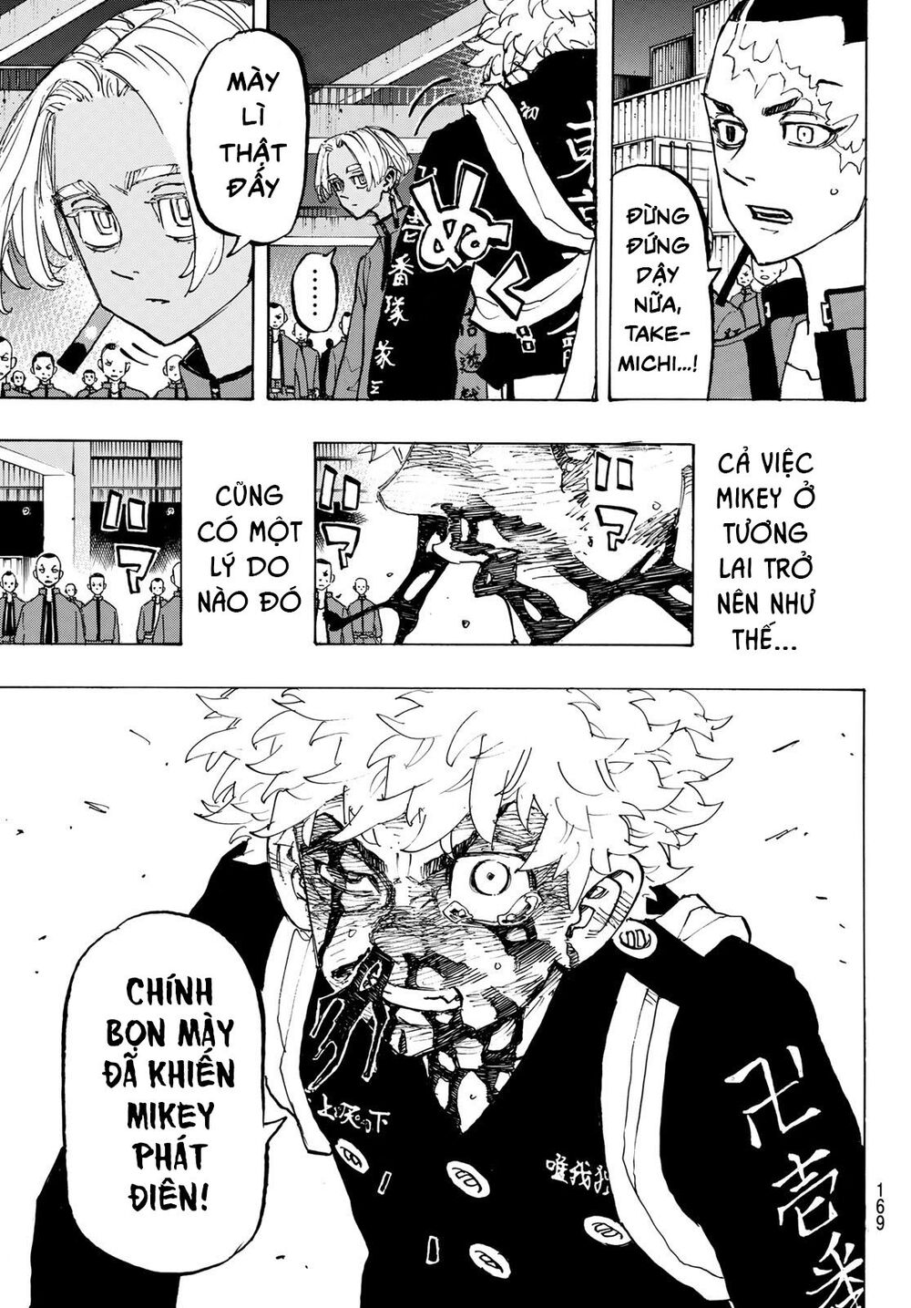 Kịch Trường Của Takemichi Chapter 168 - 12