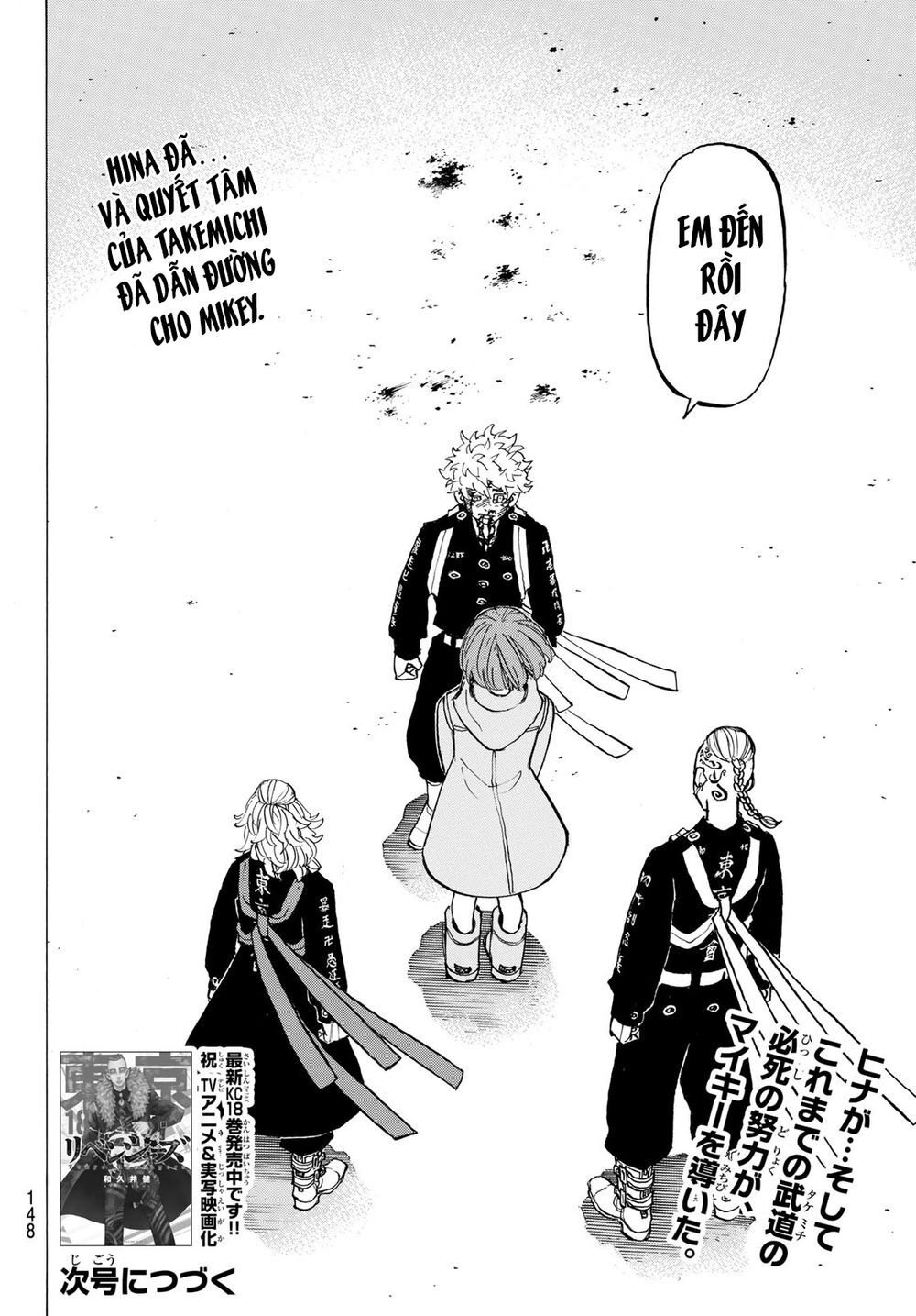 Kịch Trường Của Takemichi Chapter 169 - 21