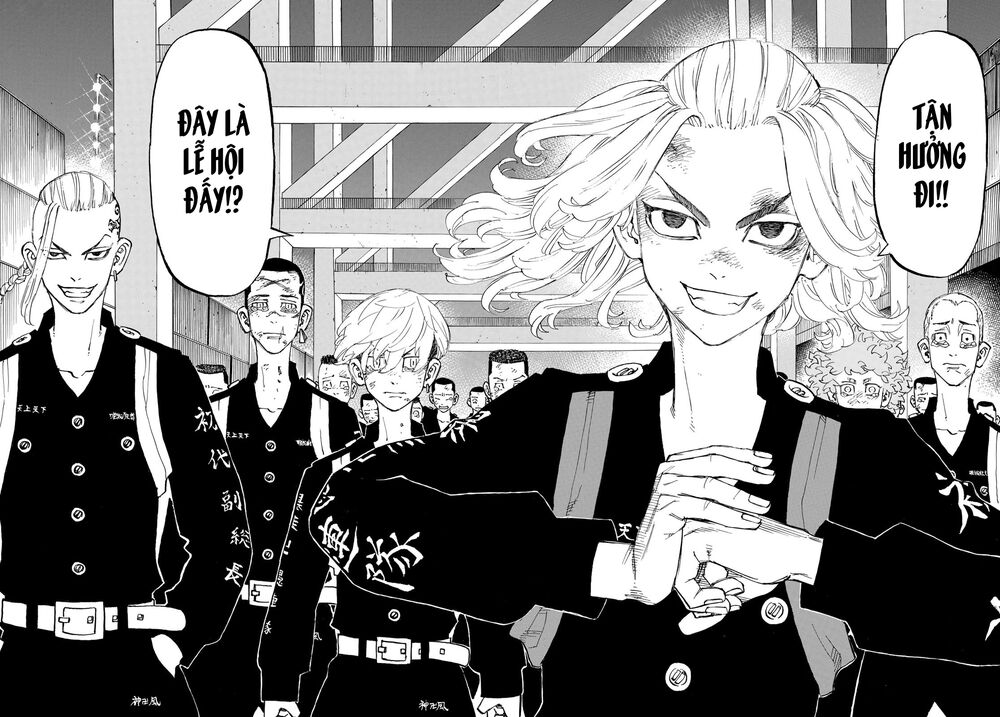 Kịch Trường Của Takemichi Chapter 170 - 12