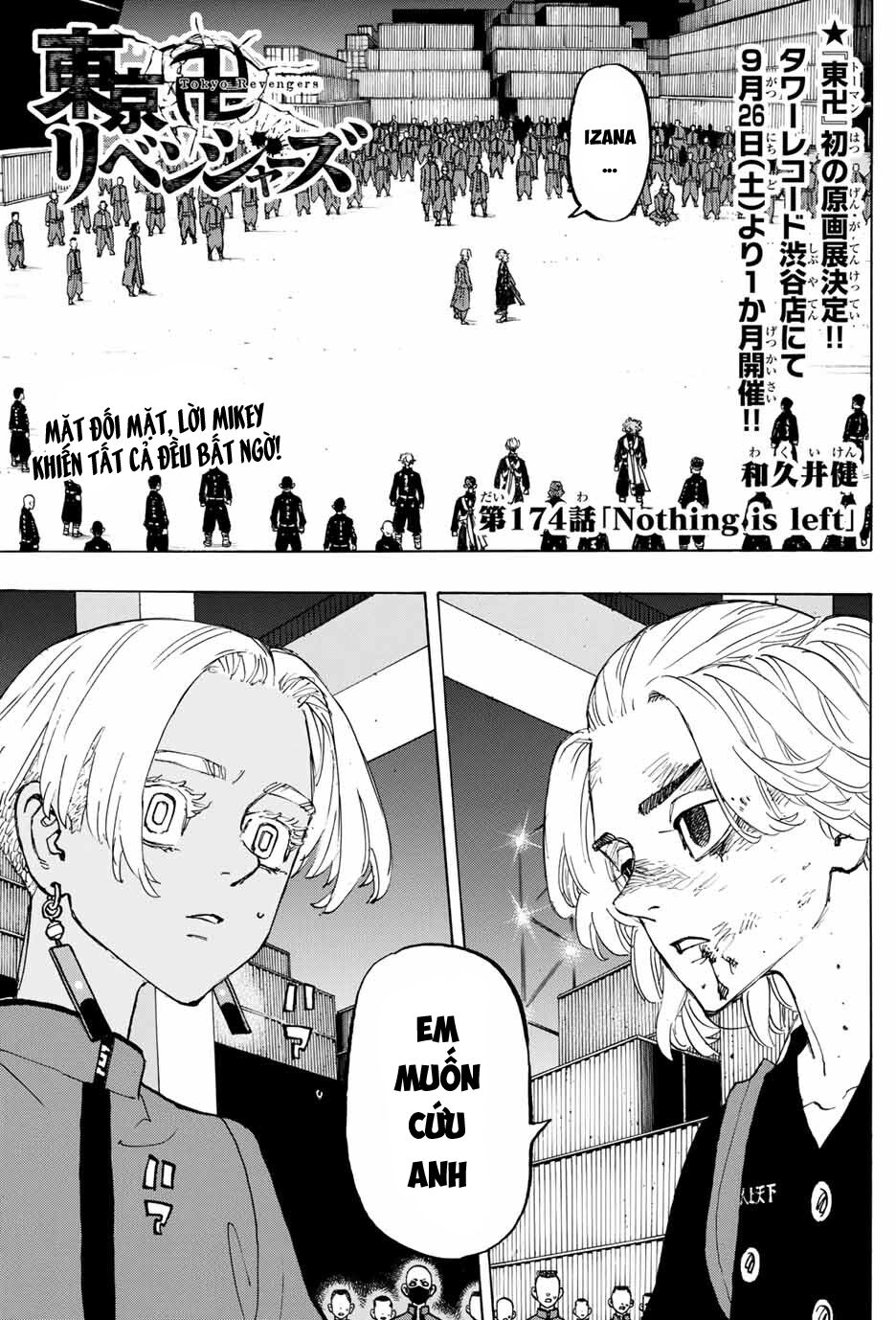 Kịch Trường Của Takemichi Chapter 174 - 4