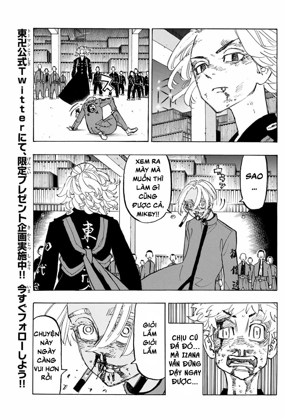 Kịch Trường Của Takemichi Chapter 174 - 9