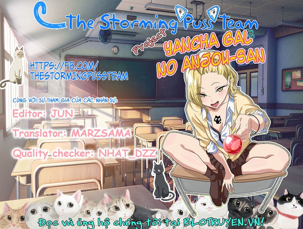 Yancha Gal No Anjou-San Chapter 13 - 3