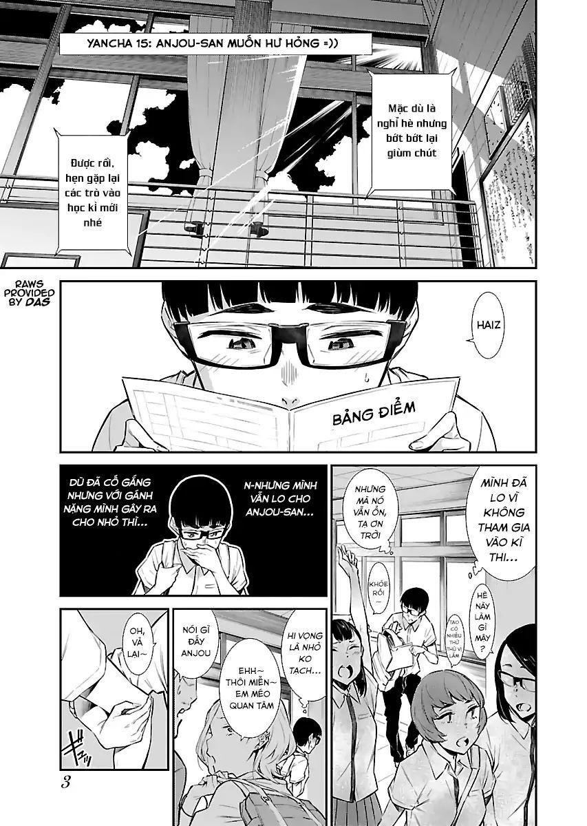 Yancha Gal No Anjou-San Chapter 15 - 5