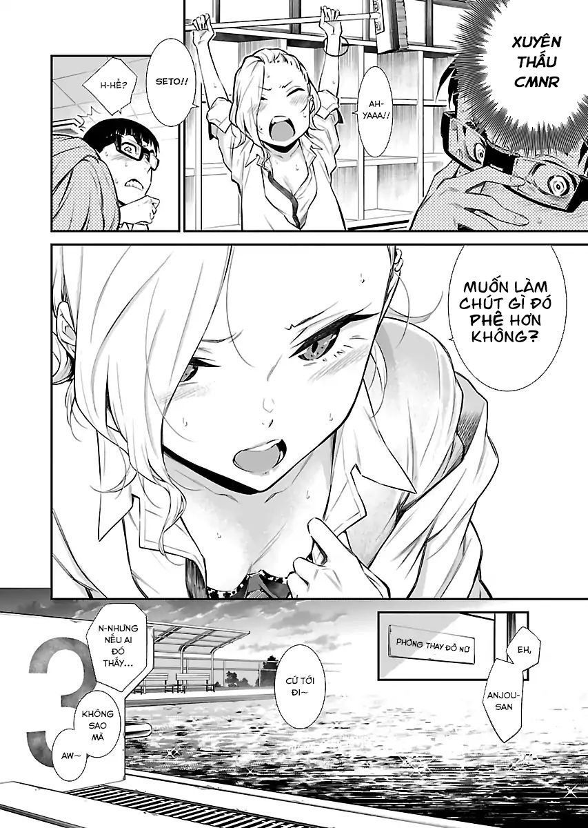 Yancha Gal No Anjou-San Chapter 15 - 10