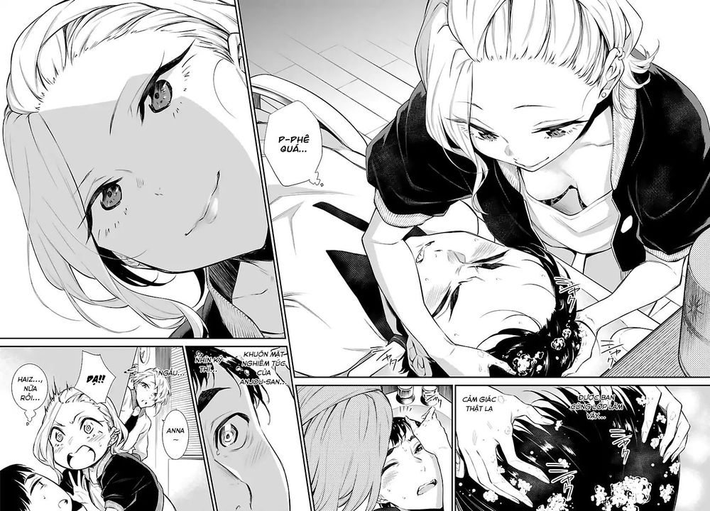 Yancha Gal No Anjou-San Chapter 17 - 12
