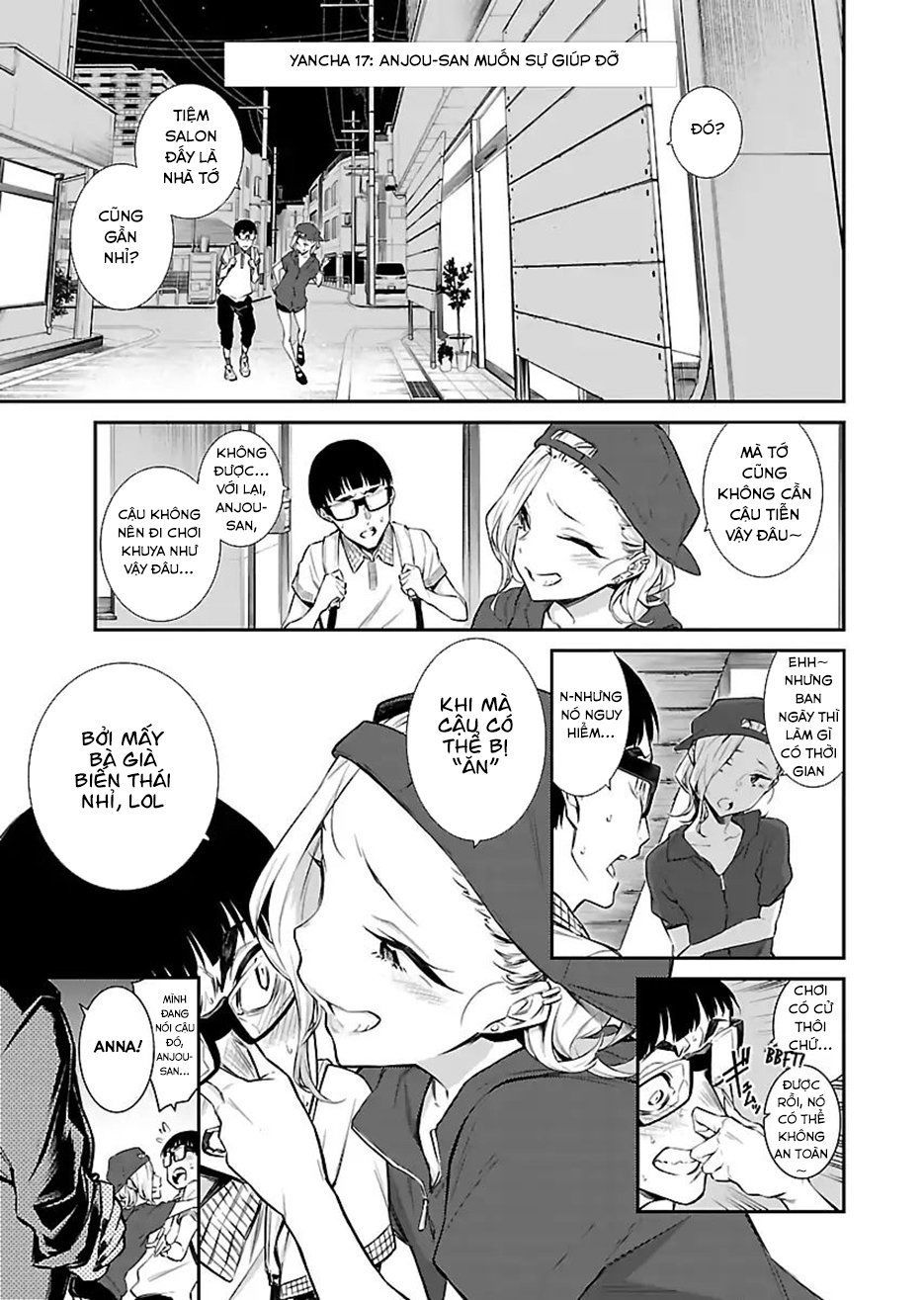 Yancha Gal No Anjou-San Chapter 17 - 4