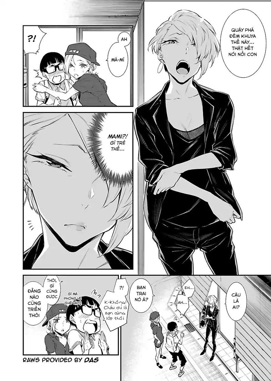 Yancha Gal No Anjou-San Chapter 17 - 5