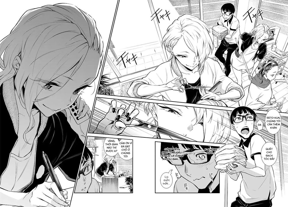 Yancha Gal No Anjou-San Chapter 17 - 7