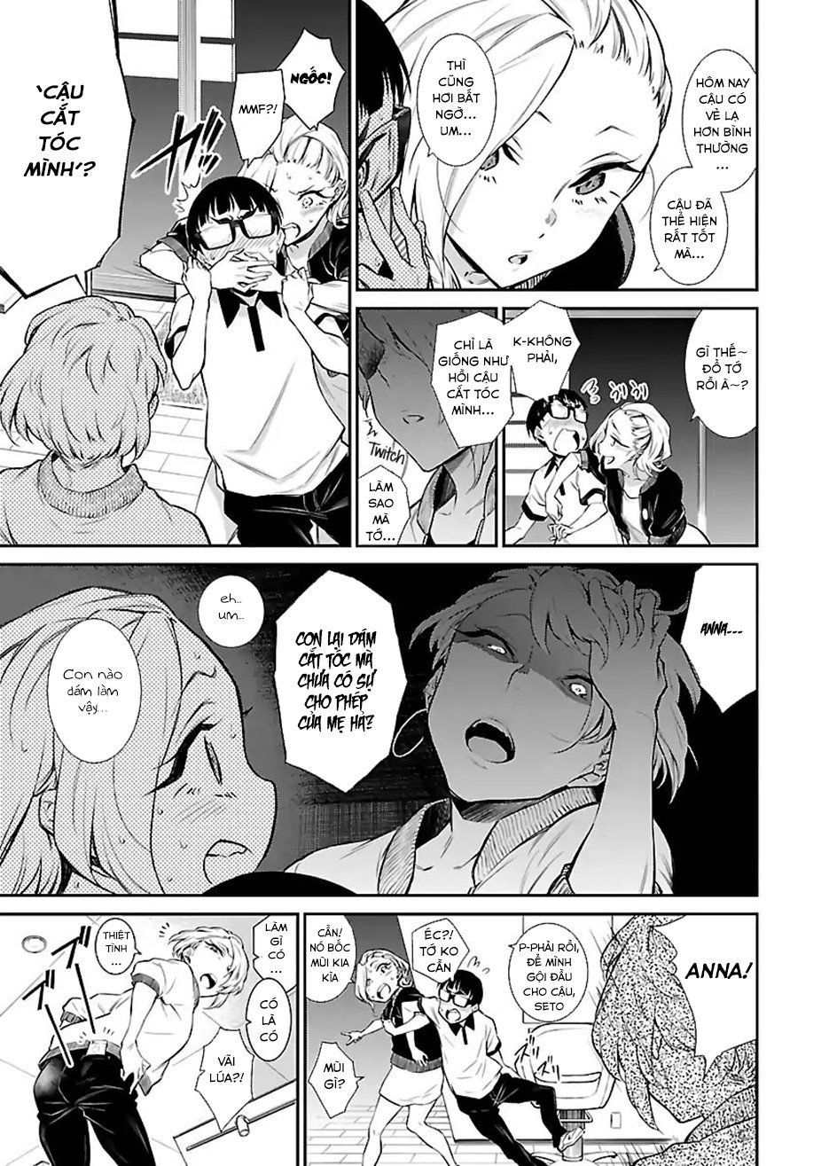Yancha Gal No Anjou-San Chapter 17 - 9