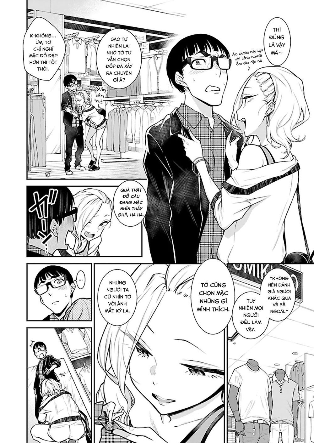 Yancha Gal No Anjou-San Chapter 21 - 8