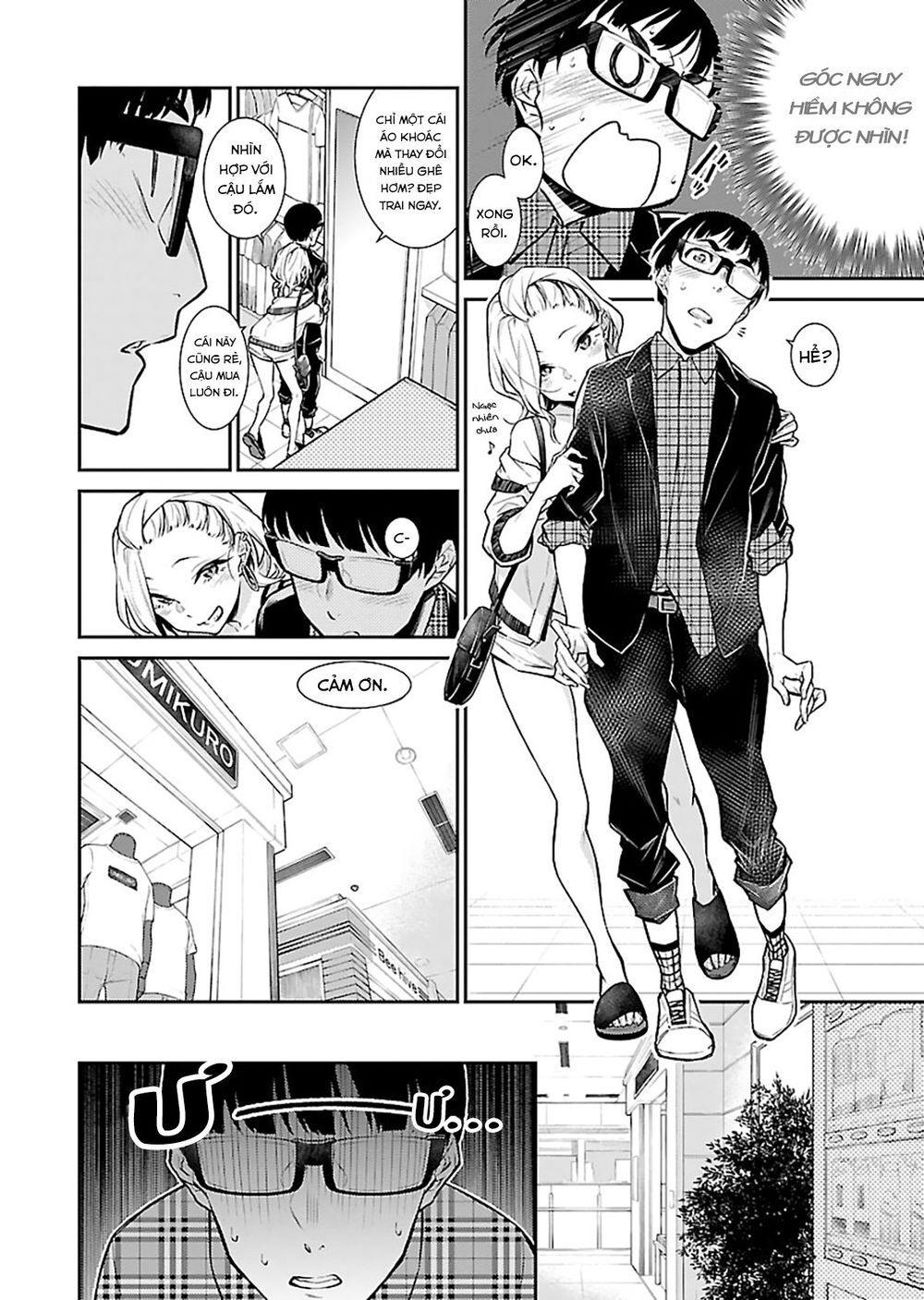 Yancha Gal No Anjou-San Chapter 21 - 10