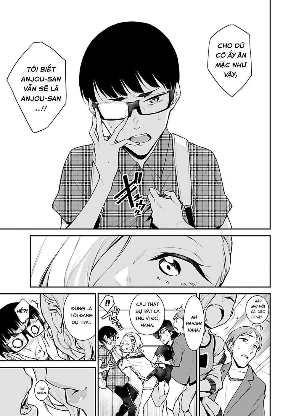 Yancha Gal No Anjou-San Chapter 22 - 7