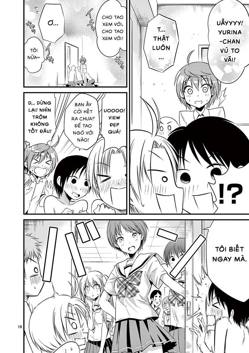 Tensei Pandemic Chapter 14 - 19