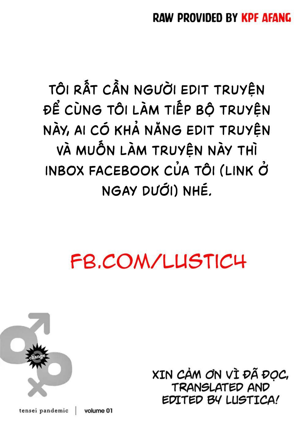 Tensei Pandemic Chapter 15 - 23