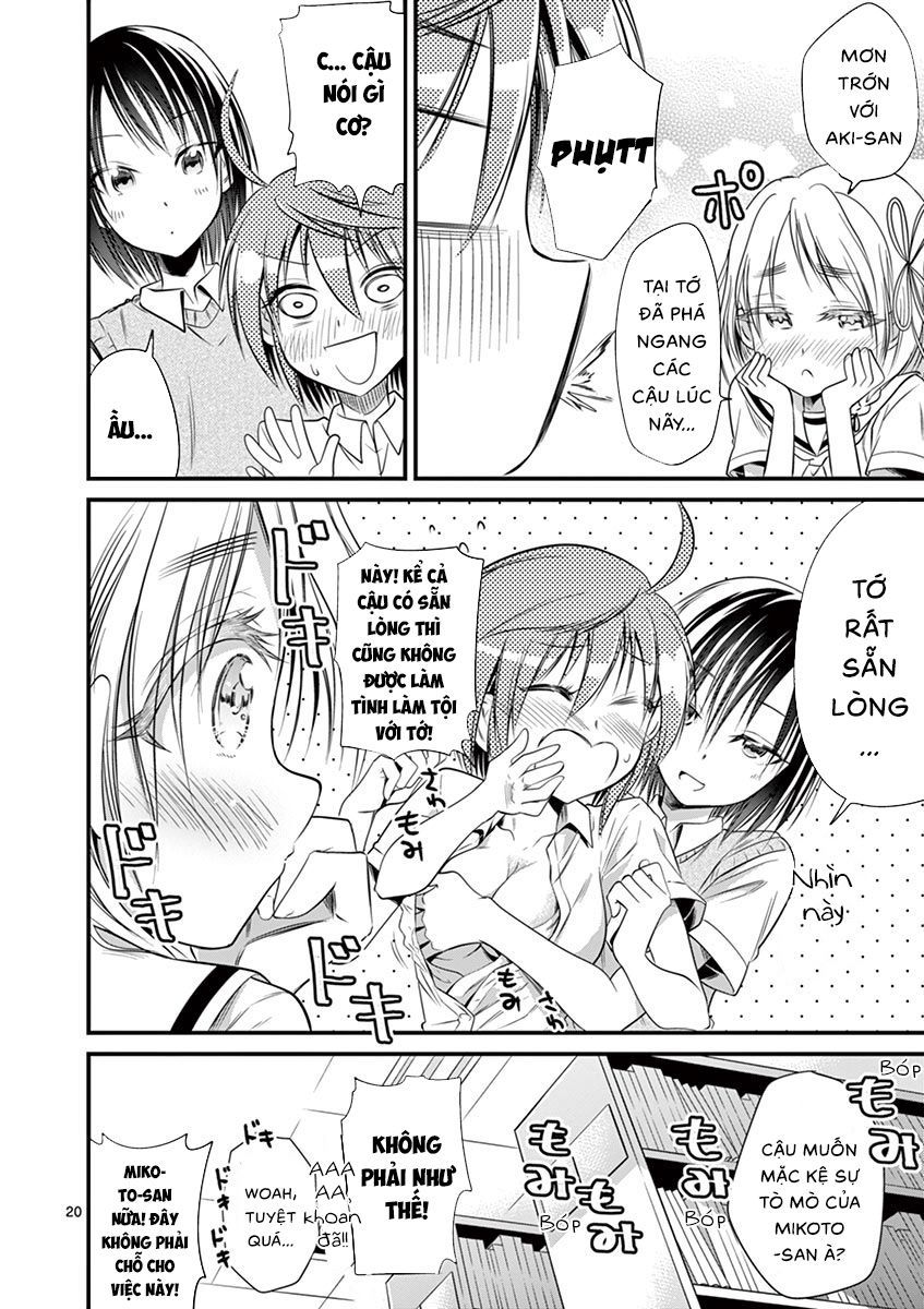 Tensei Pandemic Chapter 17 - 21