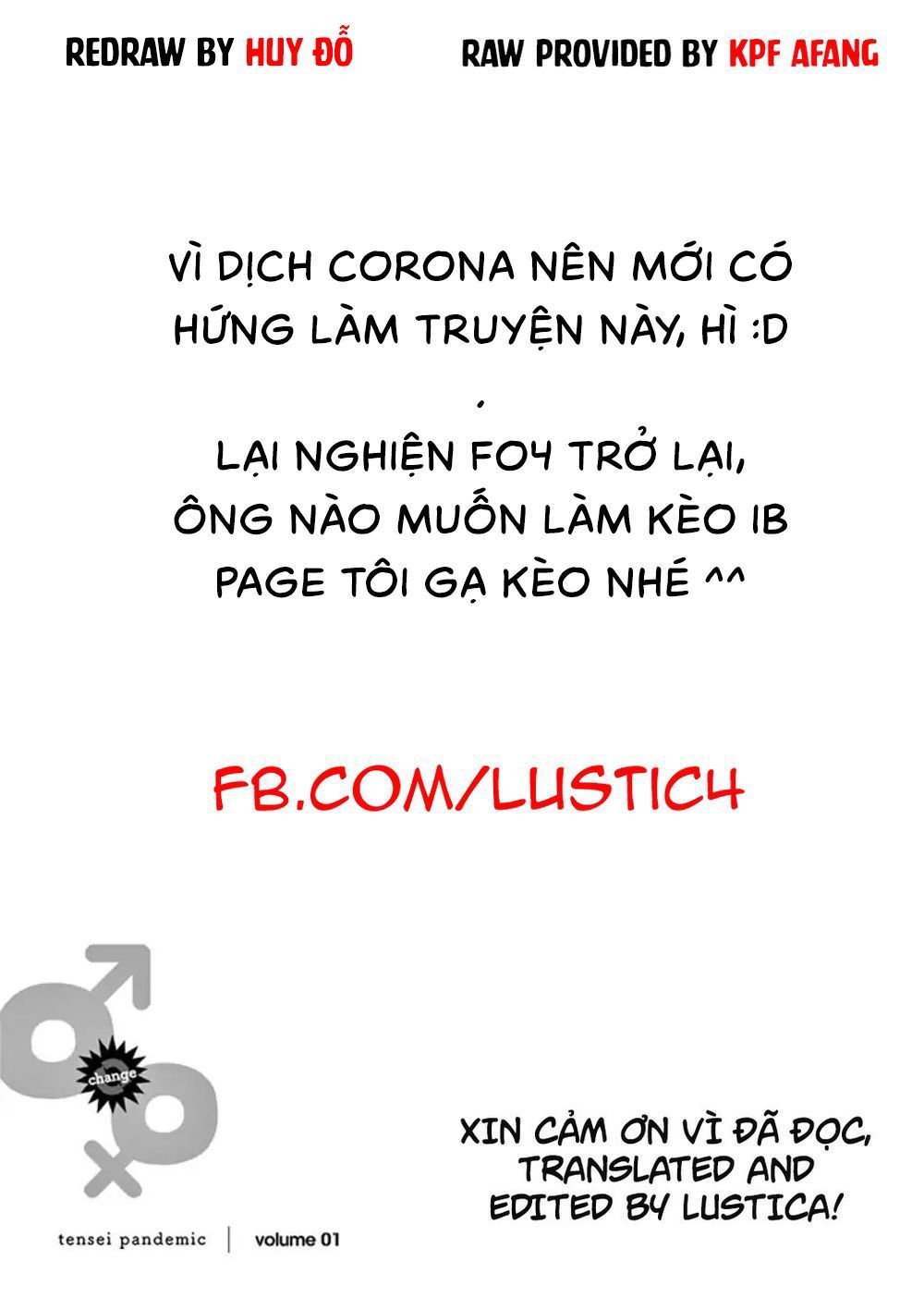 Tensei Pandemic Chapter 17 - 22