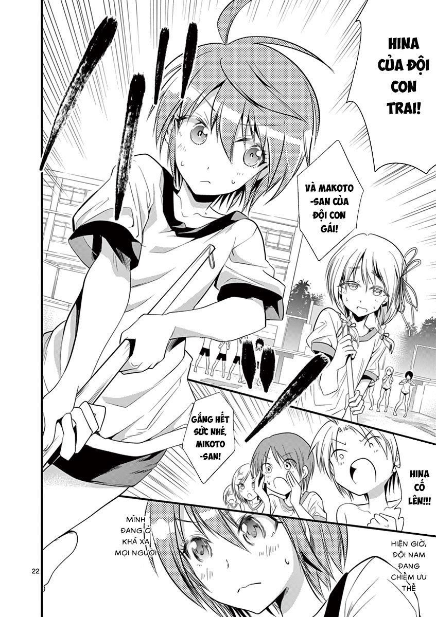 Tensei Pandemic Chapter 18 - 23