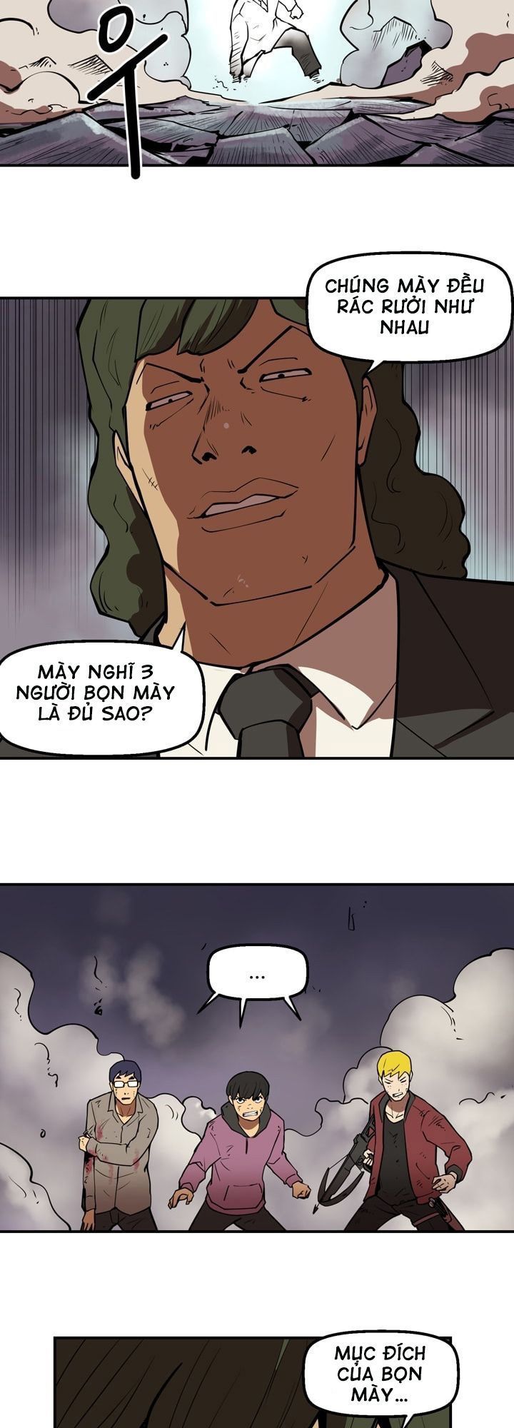 Raid Chapter 52 - 4