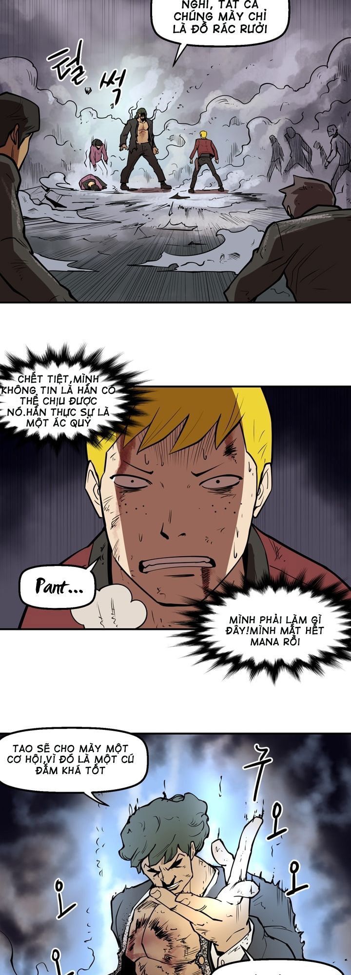 Raid Chapter 52 - 38