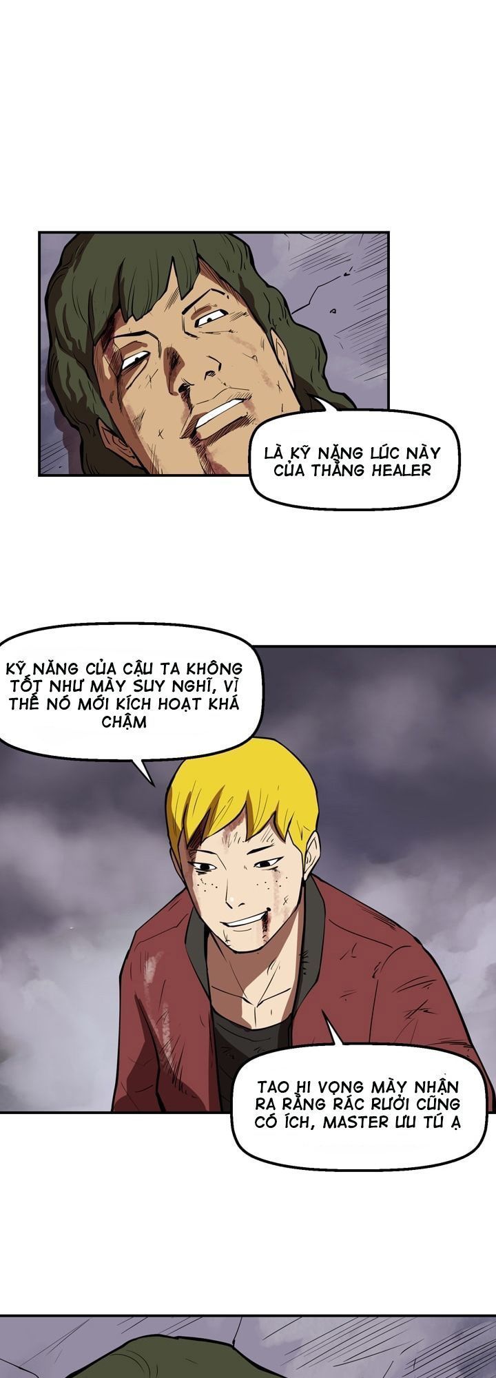 Raid Chapter 52 - 44
