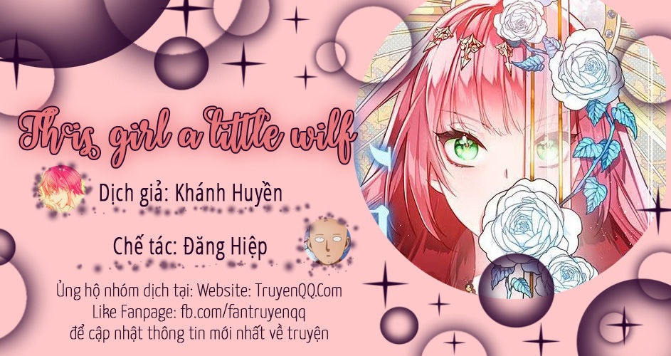 This Girl Is A Little Wild Chapter 8 - 1