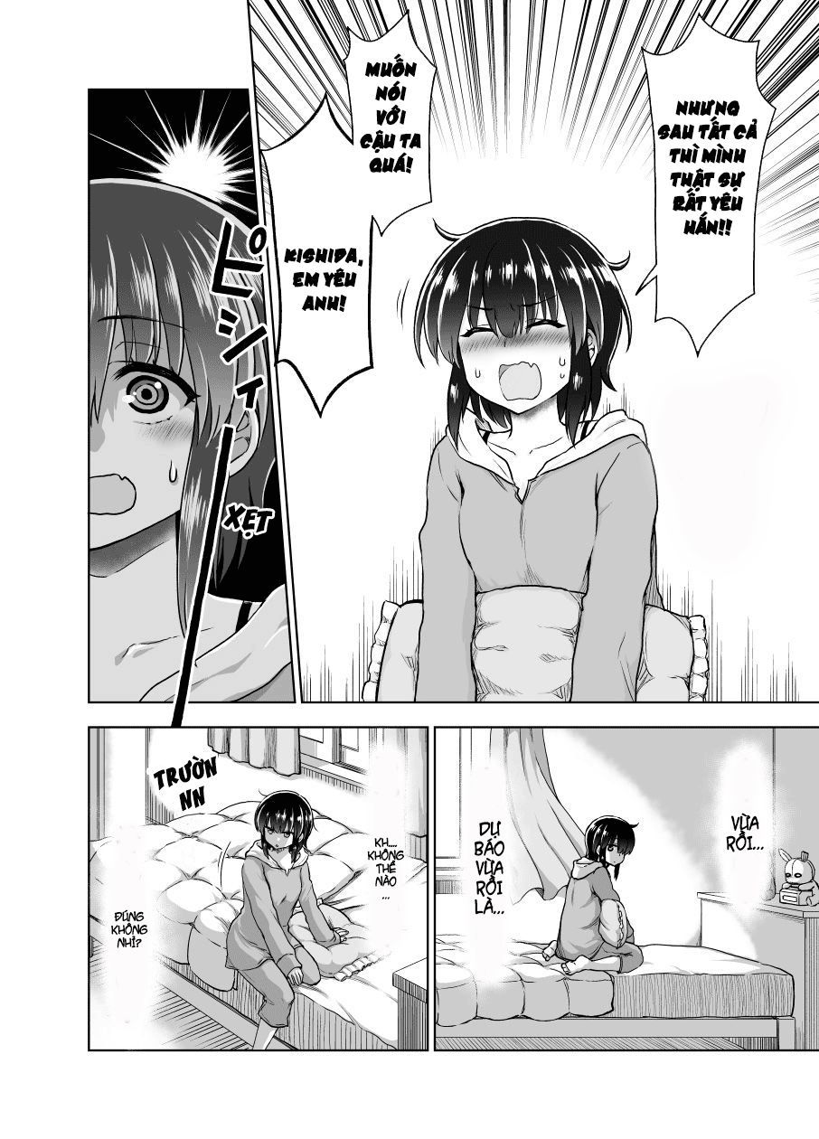 Yochinouryoku Manga - Kuno Chiyo Chapter 20 - 4