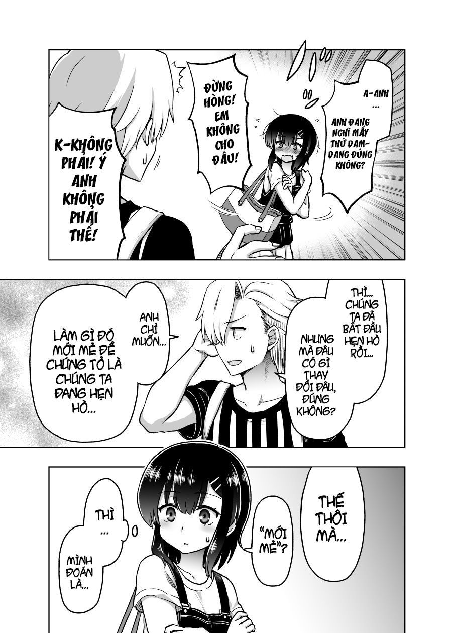 Yochinouryoku Manga - Kuno Chiyo Chapter 25 - 3
