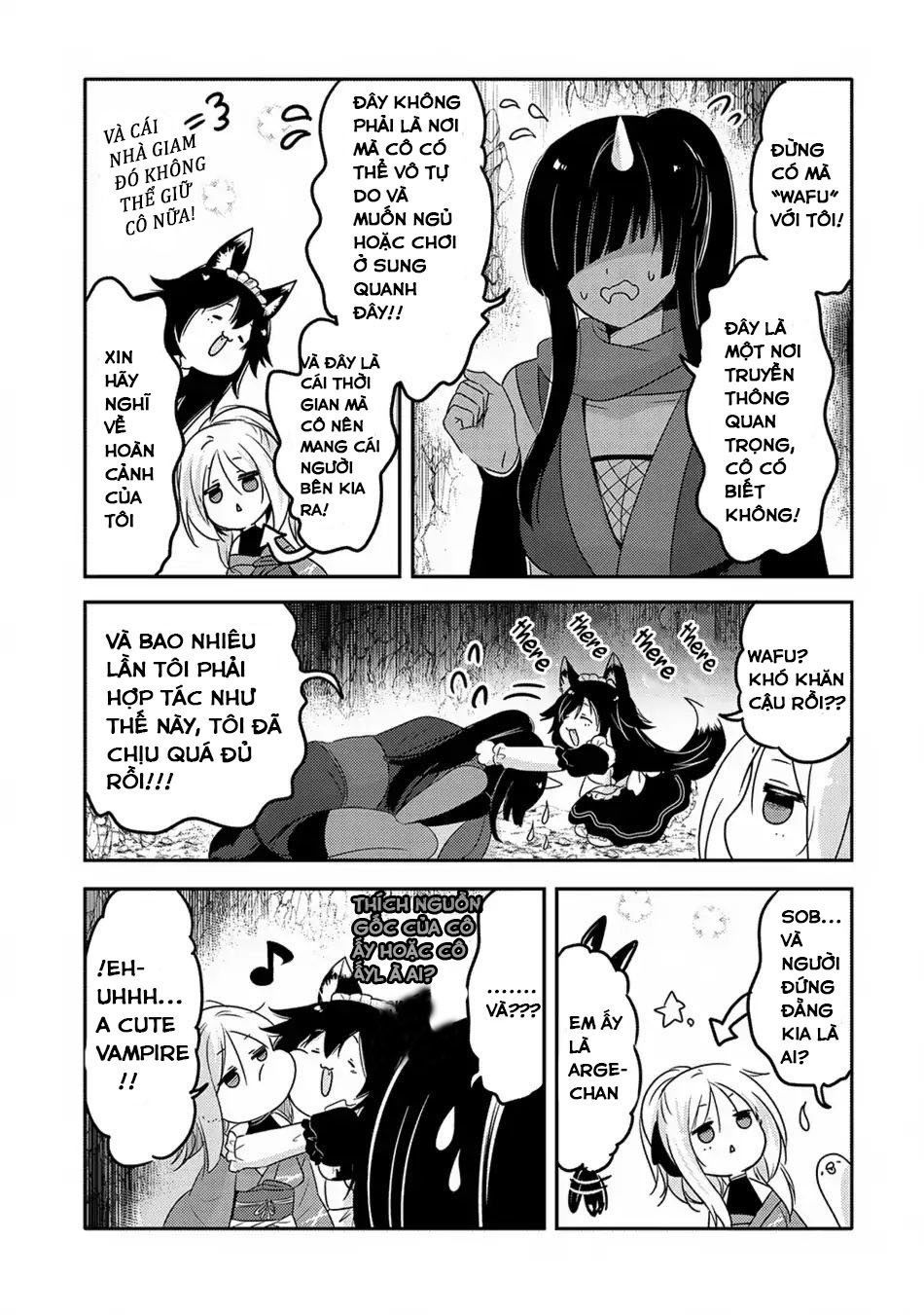 Tensei Kyuuketsukisan Wa Ohirune Ga Shitai Chapter 19.1 - 12