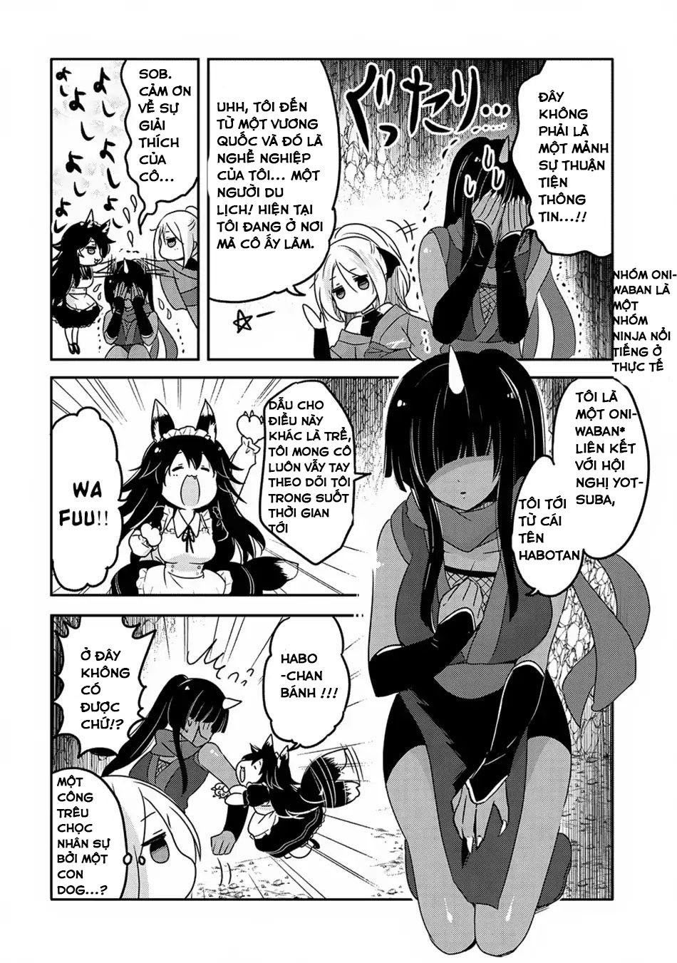 Tensei Kyuuketsukisan Wa Ohirune Ga Shitai Chapter 19.1 - 13