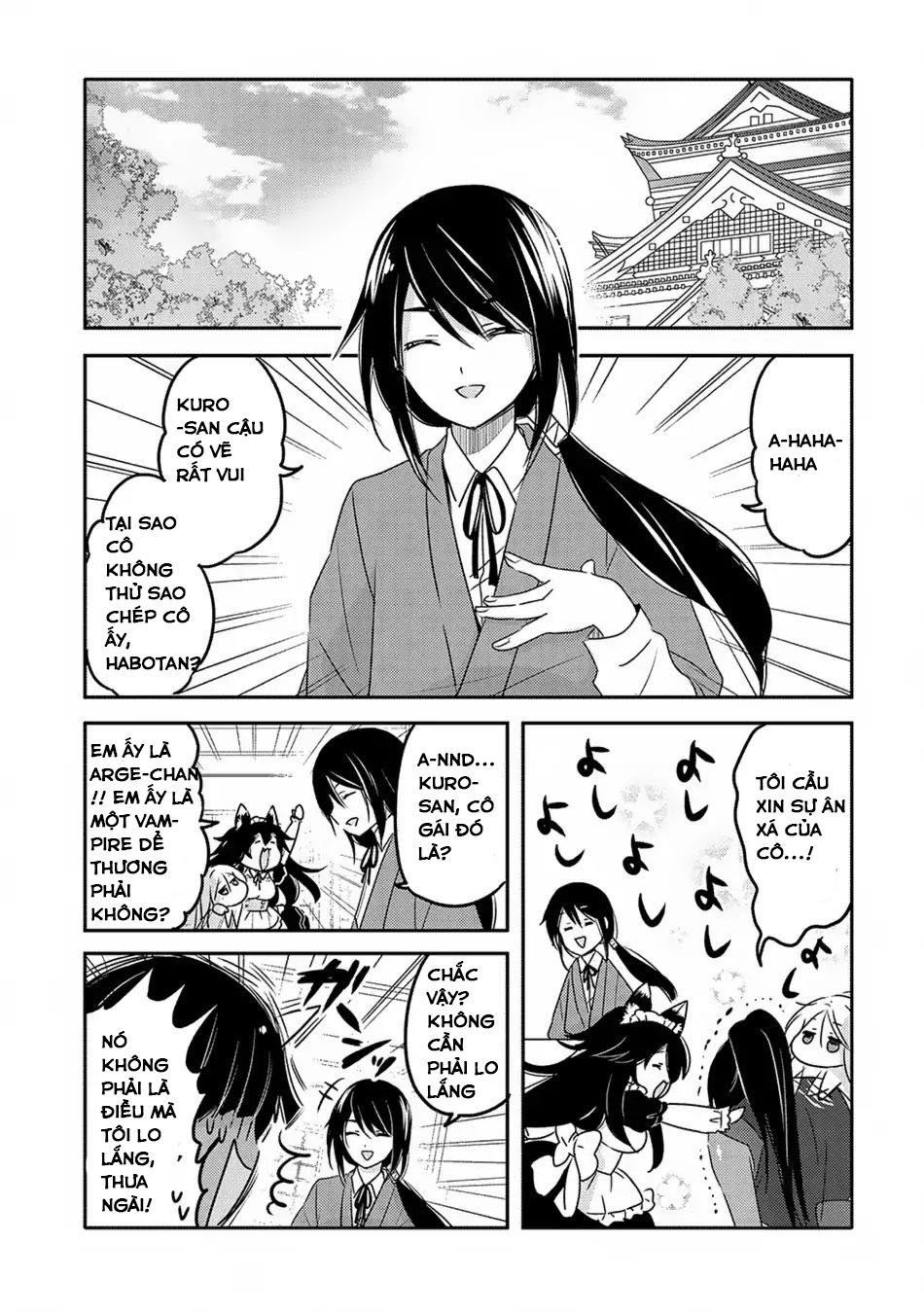 Tensei Kyuuketsukisan Wa Ohirune Ga Shitai Chapter 19.1 - 14