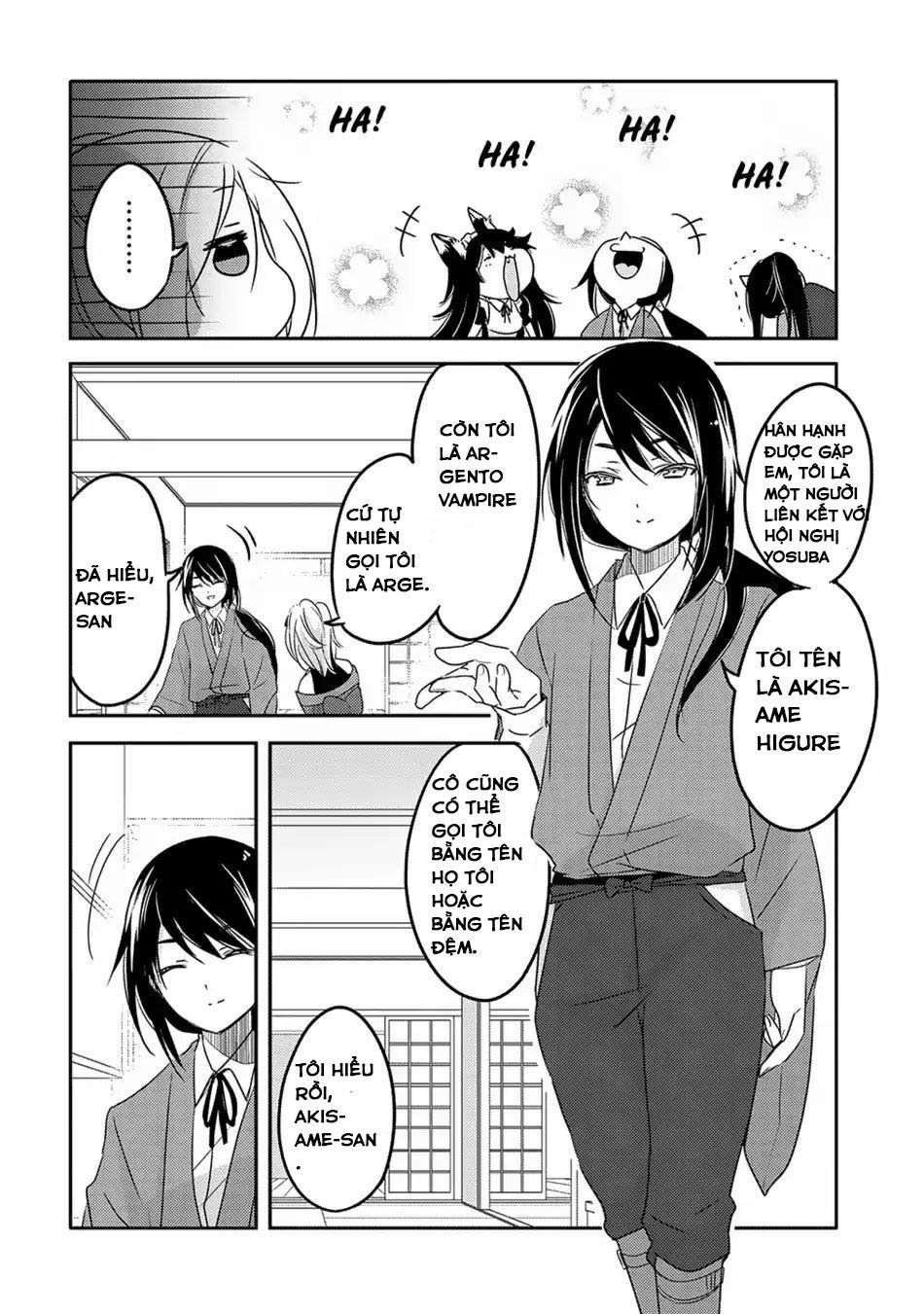 Tensei Kyuuketsukisan Wa Ohirune Ga Shitai Chapter 19.1 - 15