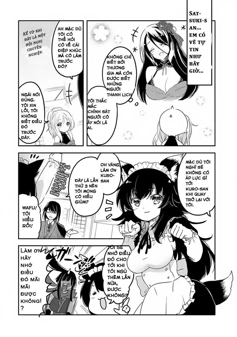Tensei Kyuuketsukisan Wa Ohirune Ga Shitai Chapter 19.1 - 17
