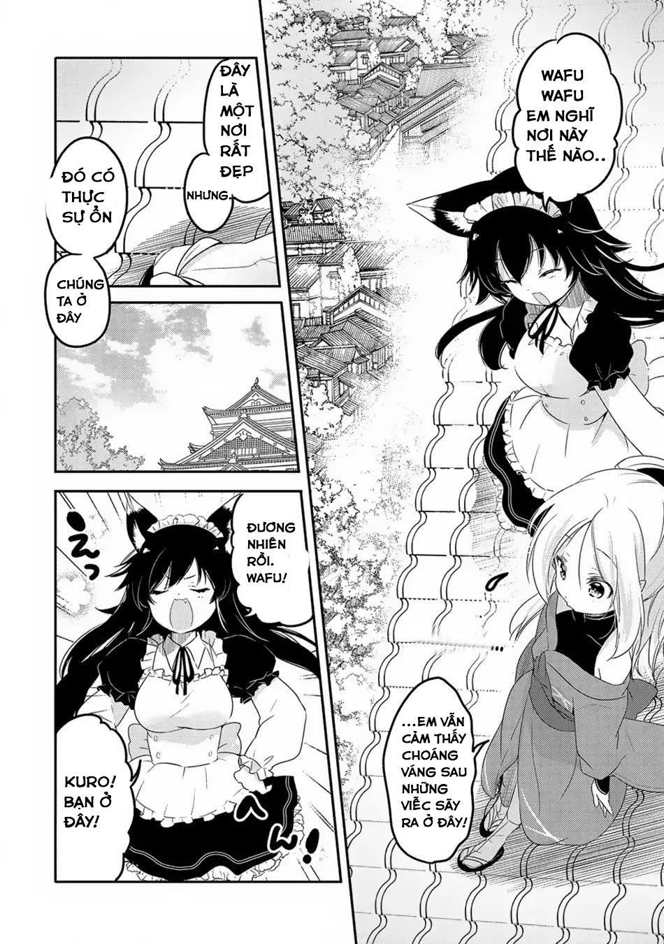Tensei Kyuuketsukisan Wa Ohirune Ga Shitai Chapter 19.1 - 5