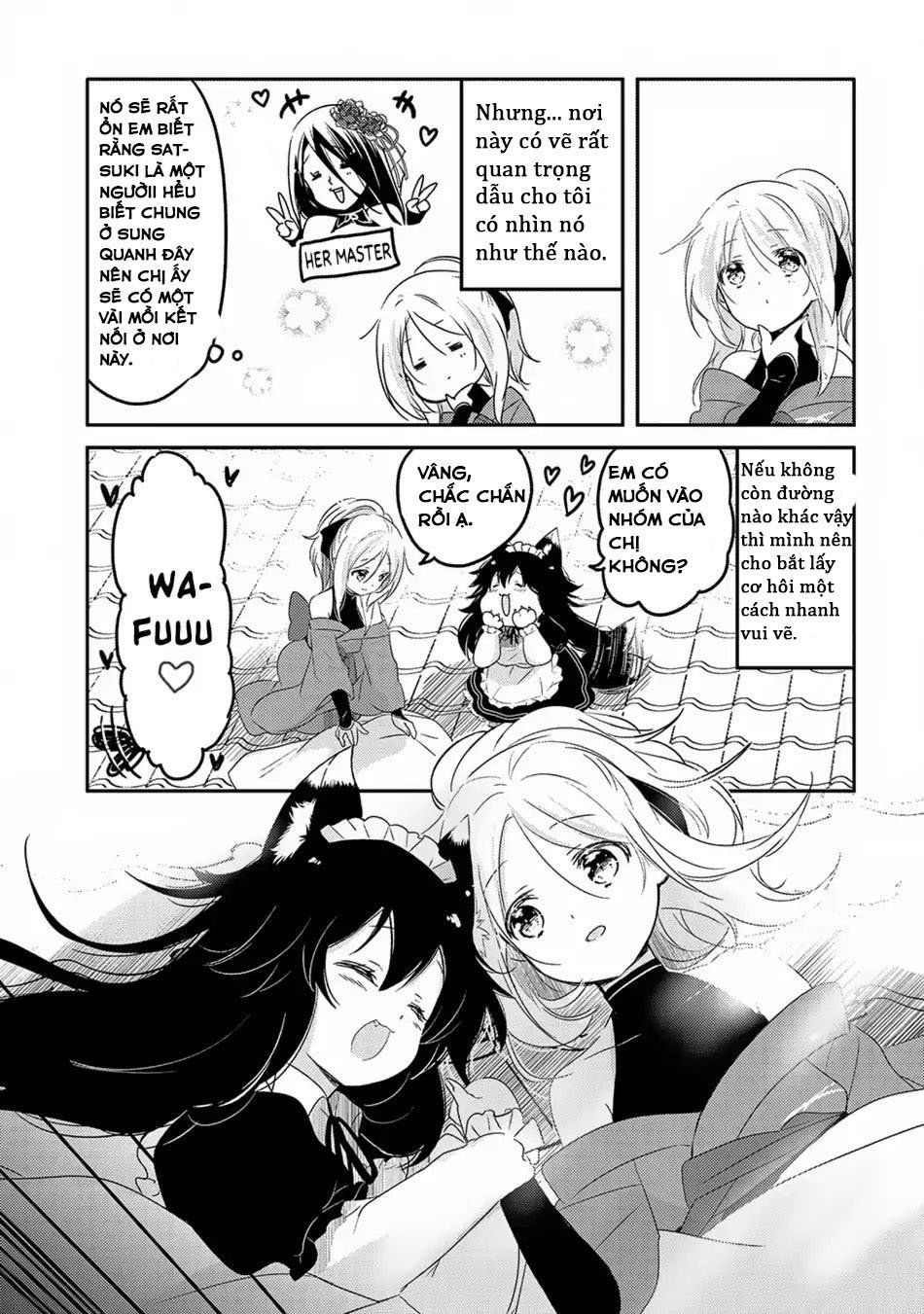 Tensei Kyuuketsukisan Wa Ohirune Ga Shitai Chapter 19.1 - 6