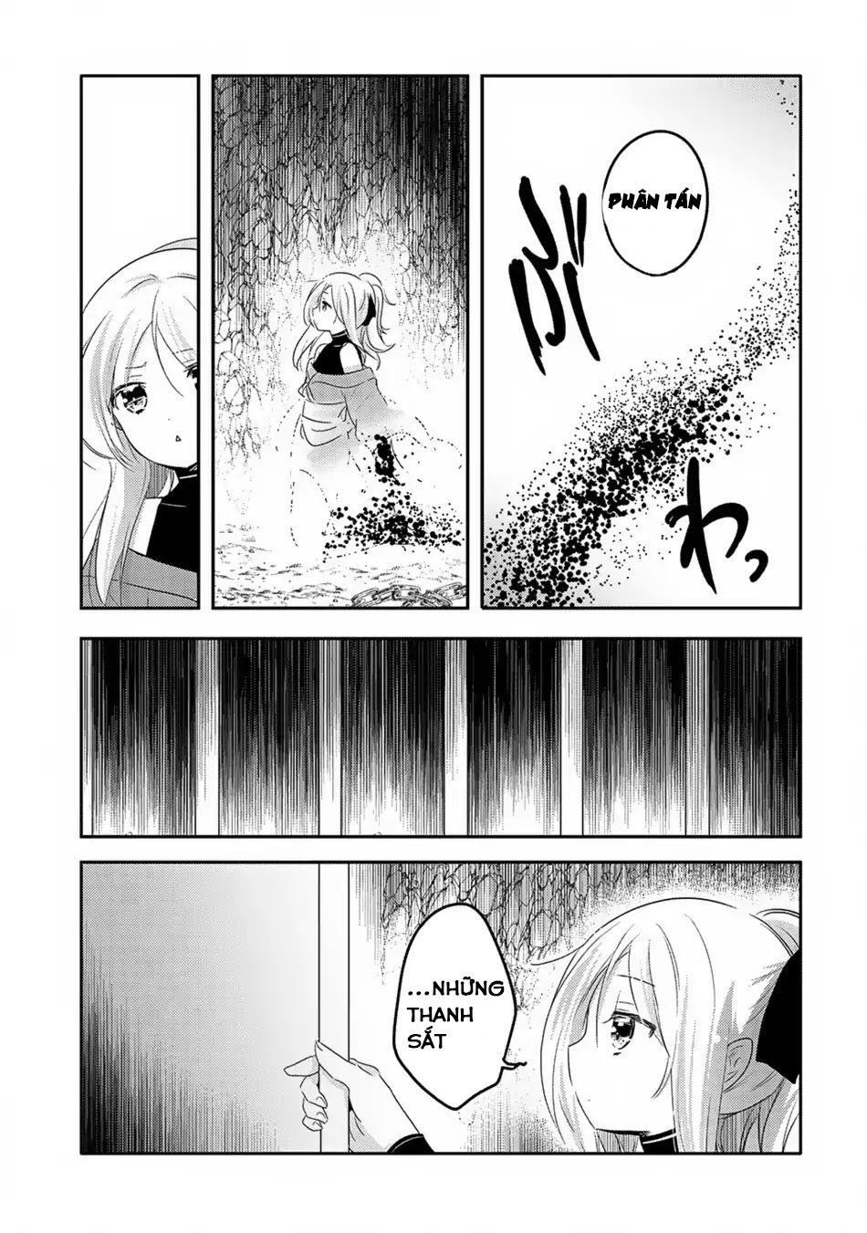 Tensei Kyuuketsukisan Wa Ohirune Ga Shitai Chapter 19.1 - 8