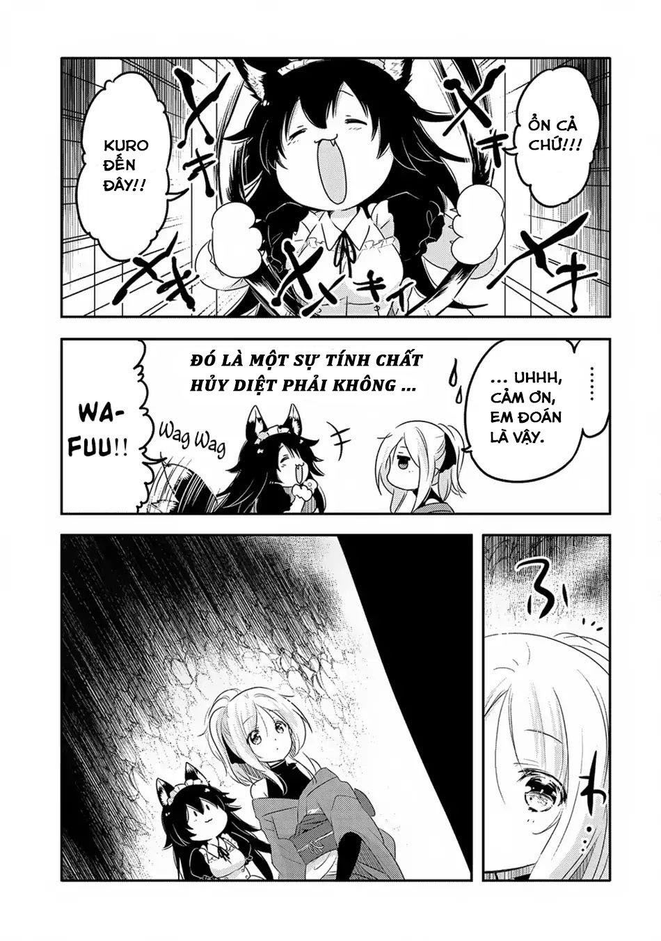Tensei Kyuuketsukisan Wa Ohirune Ga Shitai Chapter 19.1 - 10