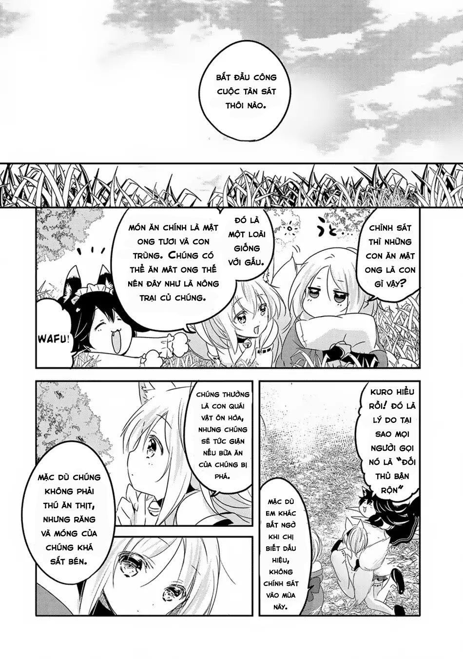 Tensei Kyuuketsukisan Wa Ohirune Ga Shitai Chapter 19.2 - 12