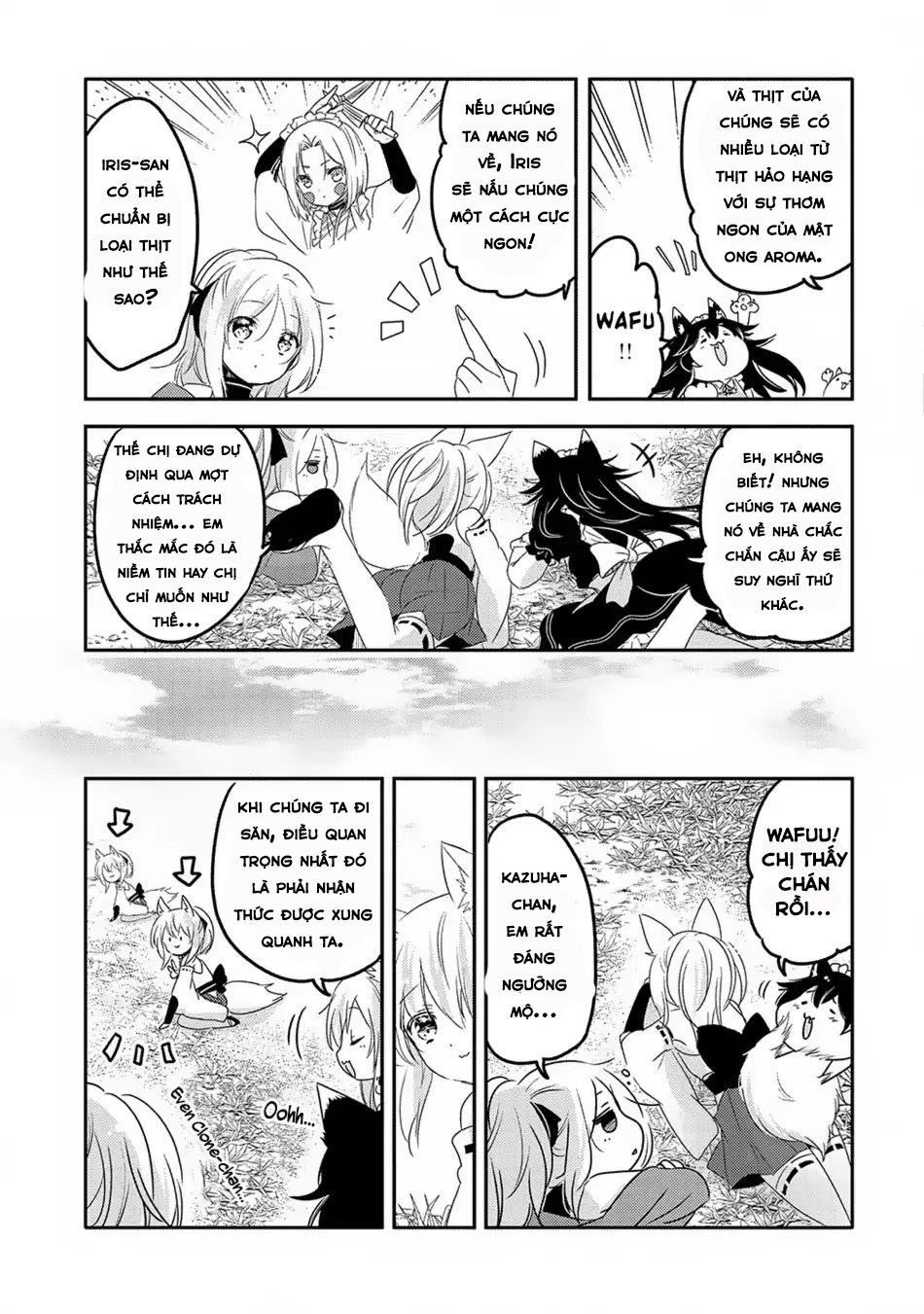Tensei Kyuuketsukisan Wa Ohirune Ga Shitai Chapter 19.2 - 13
