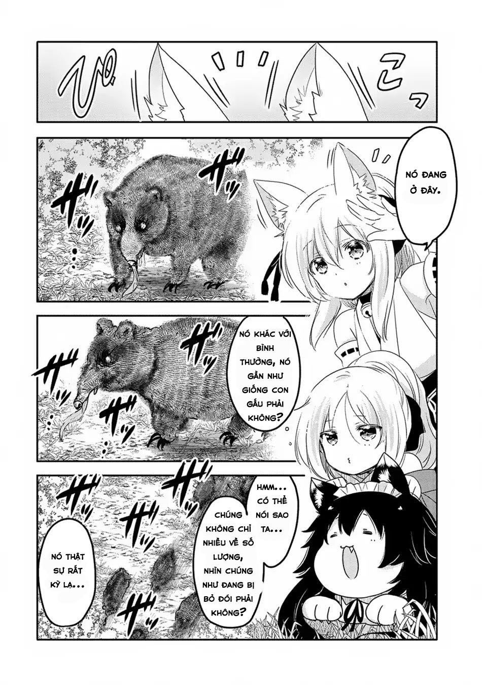 Tensei Kyuuketsukisan Wa Ohirune Ga Shitai Chapter 19.2 - 14