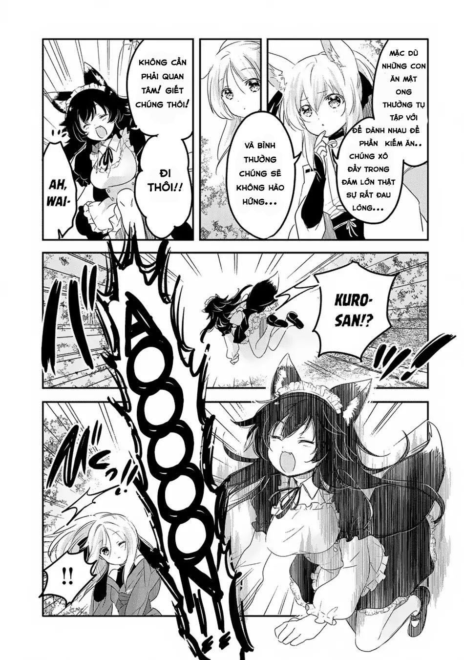 Tensei Kyuuketsukisan Wa Ohirune Ga Shitai Chapter 19.2 - 15